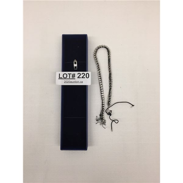 SWAROVSKI NECKLACE - BROKEN