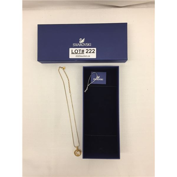 SWAROVOSKI NECKLACE - DAMAGED