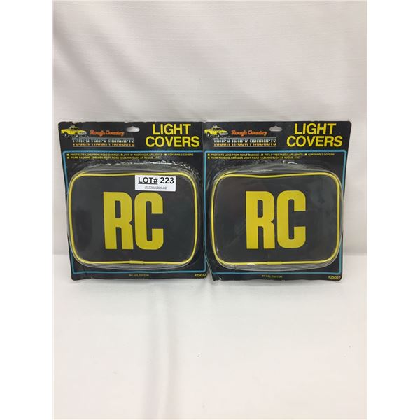 ROUGH COUNTRY LIGHT COVERS X2 PACKS OF TWO
