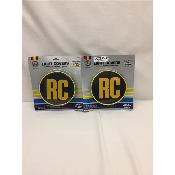ROUGH COUNTRY LIGHT COVERS X2 PACKS OF TWO