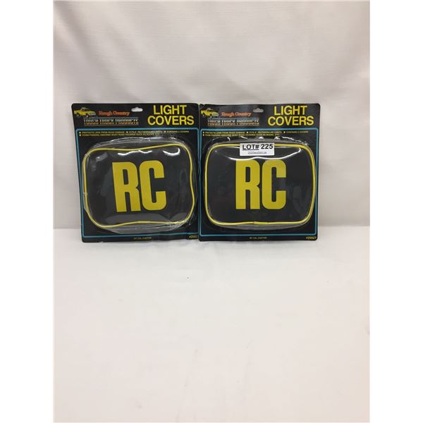 ROUGH COUNTRY LIGHT COVERS X2 PACKS OF TWO