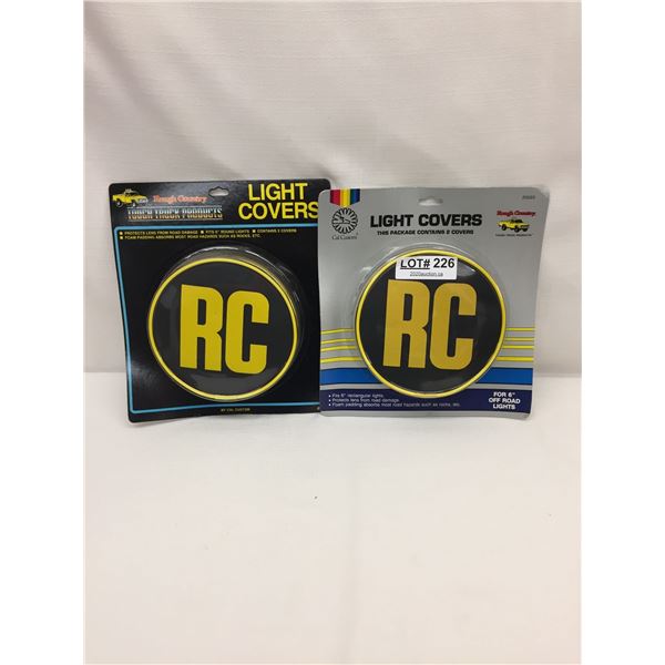 ROUGH COUNTRY LIGHT COVERS X2 PACKS OF TWO