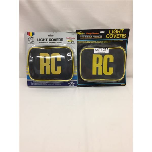 ROUGH COUNTRY LIGHT COVERS X2 PACKS OF TWO
