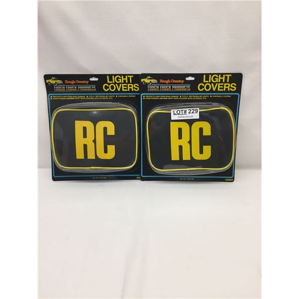 ROUGH COUNTRY LIGHT COVERS X2 PACKS OF TWO