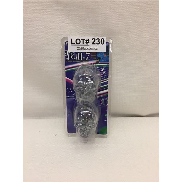 SKULL-Z - FLASHING LED LIGHT INDICATES INCOMING CALLS