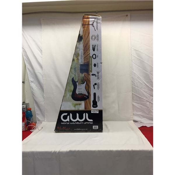 GEORGE WASHBURN ELECTRIC GUITAR