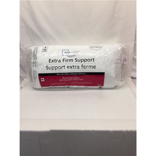 MAINSTAYS EXTRA FIRM SUPPORT PILLOW
