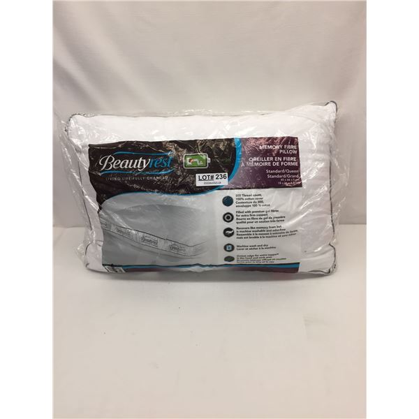 BEAUTYREST MEMORY FIRBE PILLOW