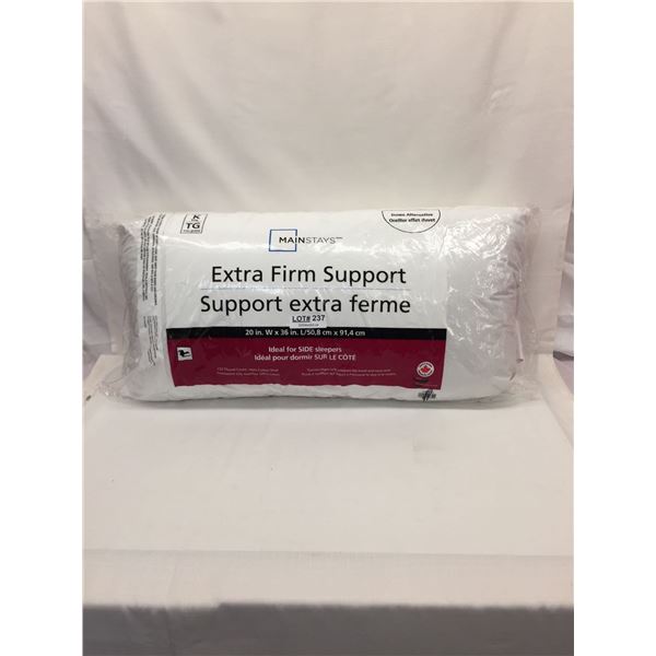 MAINSTAYS EXTRA FIRM SUPPORT PILLOW