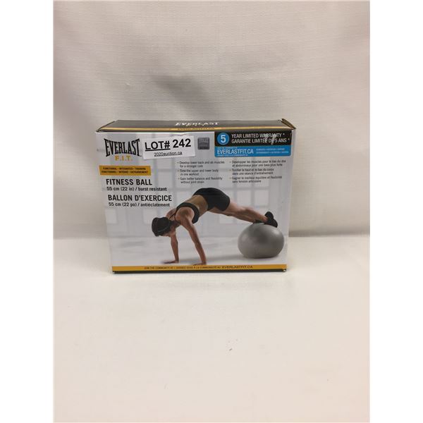 EVERLAST F.I.T. FITNESS BALL