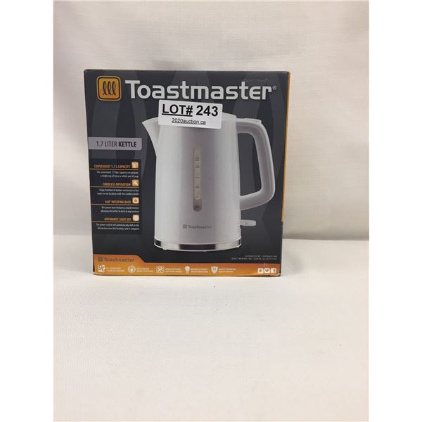 TOASTER 1.7 L ELECTRIC KETTLE