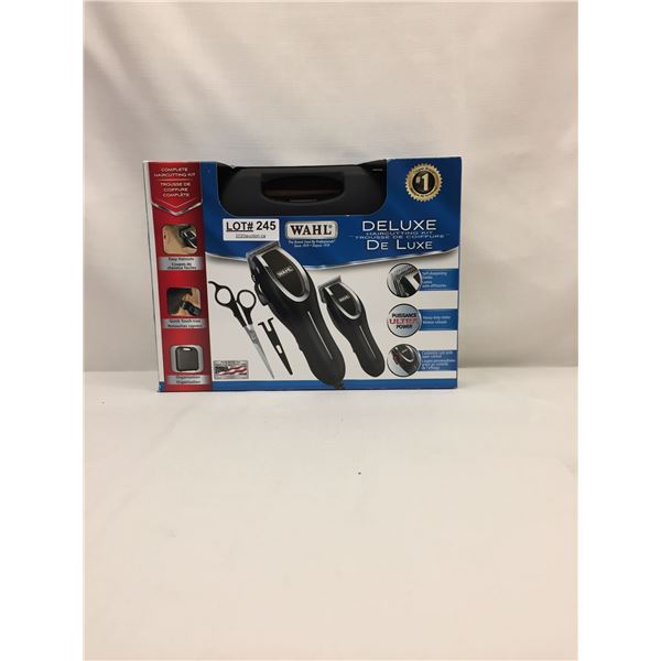 WAHL DELUXE HAIRCUTTING KIT