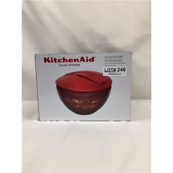 KITHCHENAID SALAD SPINNER