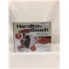 Image 1 : HAMILTON BEACH MEAT GRINDER AND SAUSAGE STUFFER