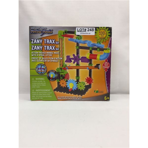 TECHNOGEARS ZANY TRAX MARBLE MAZE
