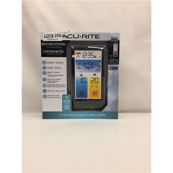 ACURITE WEATHER STATION