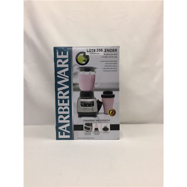 FABERWARE 2 IN ONE BLENDER