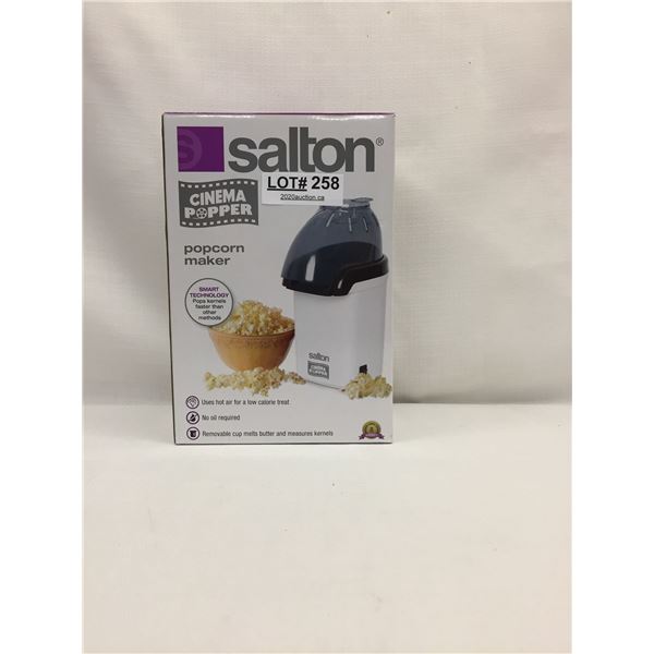 SALTON CINEMA POPCORN POPPER