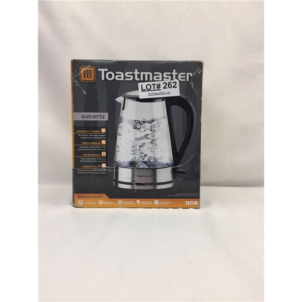 TOASTMASTER GLASS KETTLE