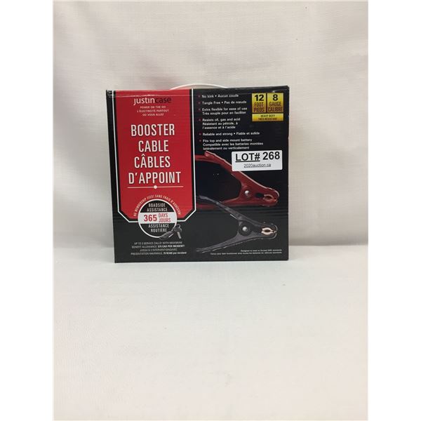 JUSTINCASE BOOSTER CABLES