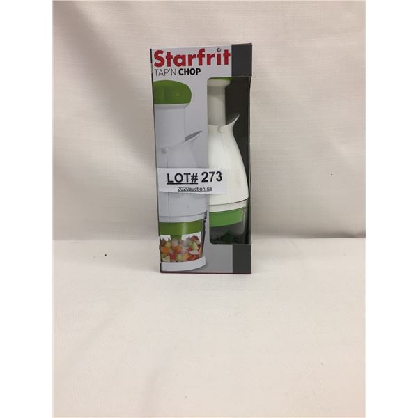 STARFRIT TAP'N'CHOP