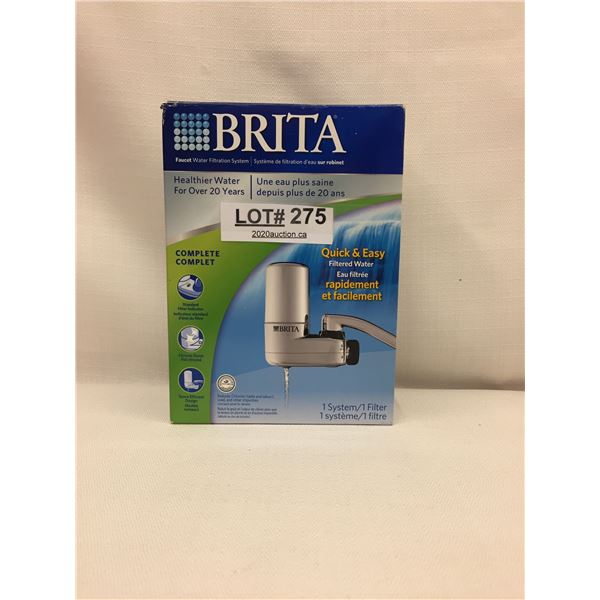 BRITA QUICK AND EASY WATER FILTER SYSTEM