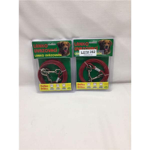 DOG RUN PACK OF TWO 4.5M EACH