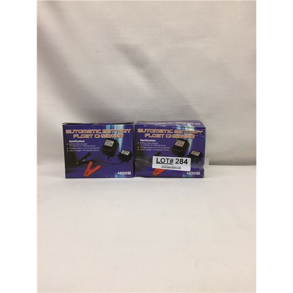 AUTOMATIC BATTERY FLOAT CHARGER X2