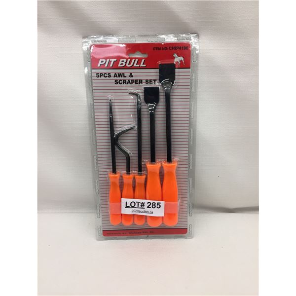PIT BULL AWL AND SCRAPER SET