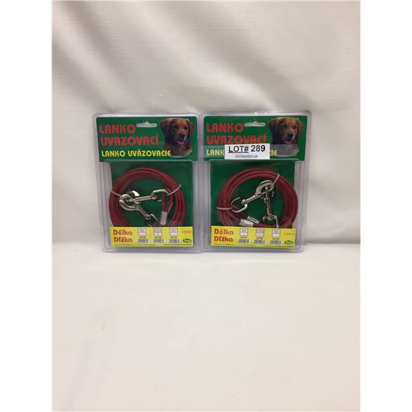 DOG RUN PACK OF TWO 4.5M EACH