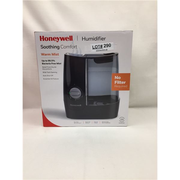 HONEYWELL SOOTHING COMFORT HUMIDIFIER