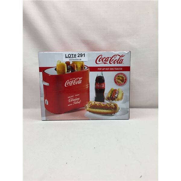 COCA COLA HOT DOG MACHINE