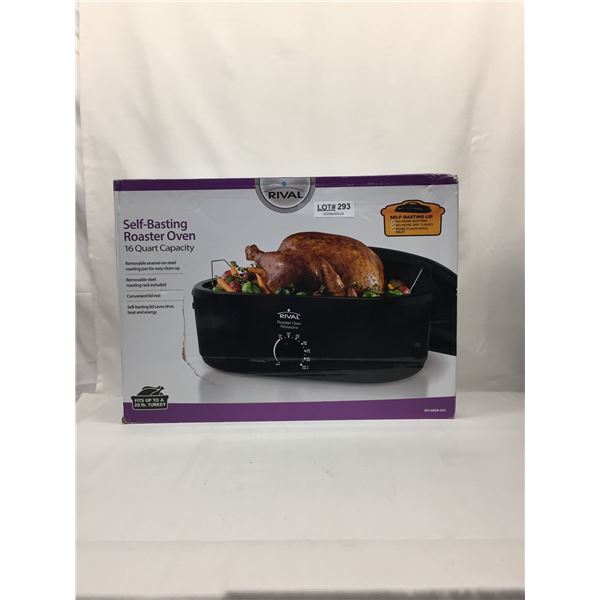 RIVAL SELF BASTING OVEN