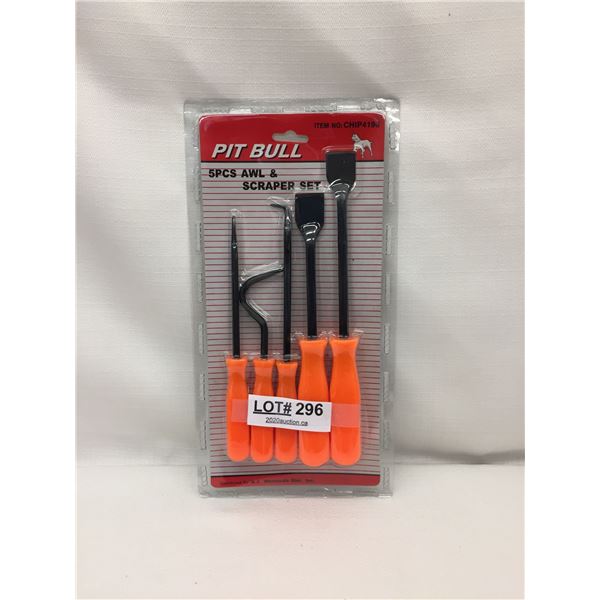 PIT BULL AWL AND SCRAPER SET