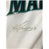 Image 2 : KEN GRIFFEY JR, SIGNED SEATTLE MARINERS PRO JERSEY (KB COA)