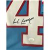 Image 2 : EARL CAMPBELL SIGNED HOUSTON OILERS PRO JERSEY (JSA COA)