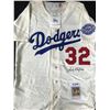 Image 1 : LTD. EDITION SANDY KOUFAX SIGNED LA DODGERS COOPERSTOWN JERSEY 51/169 (PSA COA)