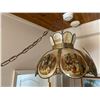 Image 1 : Vintage Scenic Hanging Light Fixture