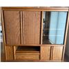 Image 1 : Palliser Mid-Century Modern Entertainment Center 51L x 21W x 48T
