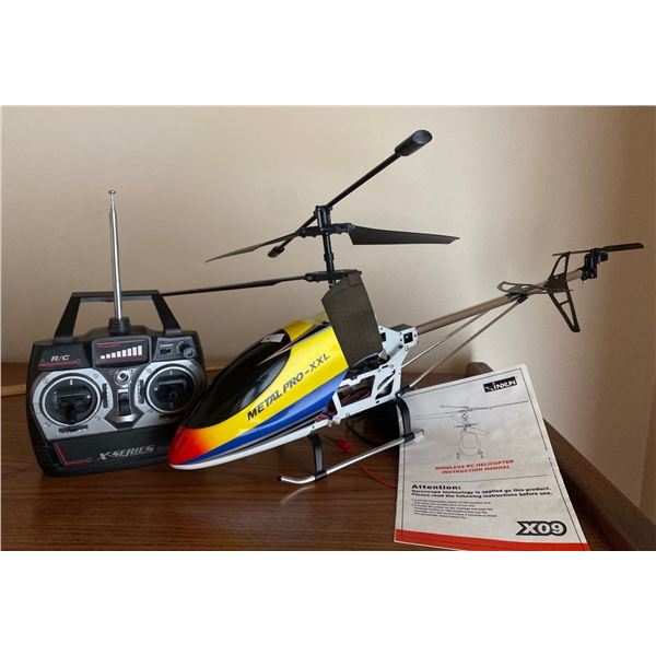 X-Series Metal Pro Double XL Remote Control Helecopter