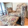 Image 3 : Electric Reclining Chair Tested And Works Small Tear On Side 34L x 36W x 40T