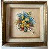 Image 4 : Set Of 3D Floral Paintings