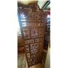 Image 3 : Vintage Collapsable Teak Room Divider 20 x 69 ( Per Panel)