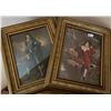 Image 1 : Set Of Blue Boy And Red Boy Framed Prints