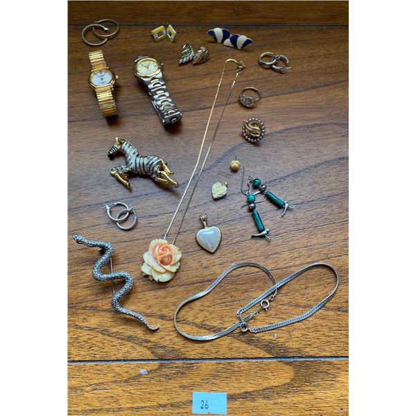 Assortment Of Costume Jewelry