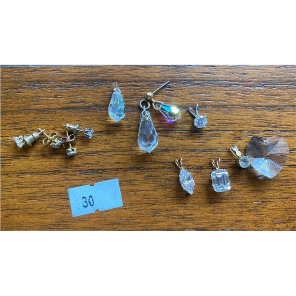 Assortment Of Pendants And Earrings