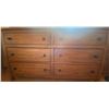 Image 1 : Vintage Solid Wood Dresser 64L x 18W x  36T