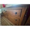Image 3 : Vintage Solid Wood Dresser 64L x 18W x  36T