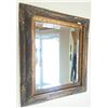 Image 1 : Vintage Style Framed Hanging Mirror 18 x 22