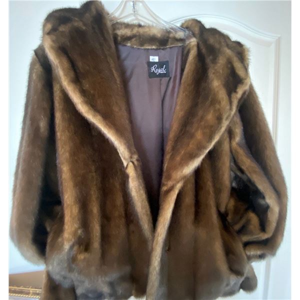 Regal Faux Fur XL Womens Coat
